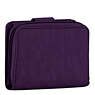 New Money Small Credit Card Wallet, Deep Purple, small