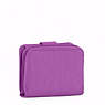 New Money Small Credit Card Wallet, Violet Purple, small