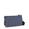 Creativity Large Printed Pouch, 3D K Blue, small