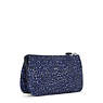 Creativity Large Printed Pouch, Cosmic Navy, small