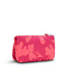 Creativity Large Printed Pouch, Coral Flower, small