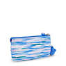 Creativity Large Printed Pouch, Diluted Blue, small