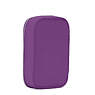 100 Pens Case, Purple Feather, small