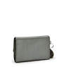 Pixi Medium Metallic Organizer Wallet, Moon Grey Metallic, small