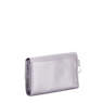 Pixi Medium Metallic Organizer Wallet, Frosted Lilac Metallic, small