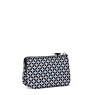 Creativity Small Printed Pouch, Blackish Tile, small