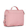 Kichirou Lunch Bag, Strawberry Pink Tonal Zipper, small