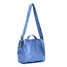 Kichirou Metallic Lunch Bag, Blue Bleu 2, small
