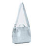 Kichirou Metallic Lunch Bag, Blue Bleu 2, small