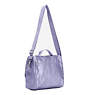 Kichirou Metallic Lunch Bag, Lavender Night, small
