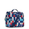 Kichirou Printed Lunch Bag, Bouncy Blue, small