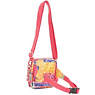 Norris Printed Convertible Crossbody-Fannny Pack, Electric Blossom, small