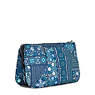 Creativity Extra Large Printed Wristlet, Eager Blue, small