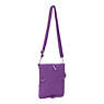 Rizzi Convertible Mini Bag, Purple Feather, small
