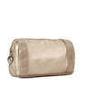 Daviot Metallic Pouch, Hideaway Beige, small