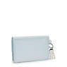 Pixi Medium Printed Organizer Wallet, Fancy Blue, small