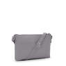 Mikaela Crossbody Bag, Dove Grey, small