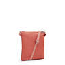 Keiko Crossbody Mini Bag, Pink Mermaid Embossed, small