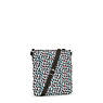 Keiko Printed Crossbody Mini Bag, Abstract Print, small