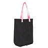 Hip Hurray Packable Tote Bag, Black, small