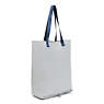 Hip Hurray Packable Tote Bag, Almost Grey, small