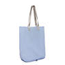 Hip Hurray Packable Tote Bag, Bridal Blue, small