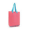 Hip Hurray Packable Tote Bag, Sweet Pink Blue, small