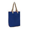 Hip Hurray Packable Tote Bag, Rapid Red Block, small