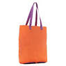 Hip Hurray Packable Tote Bag, Mel Peach Strap, small