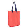 Hip Hurray Packable Tote Bag, Papaya Orange, small