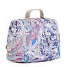 Connie Printed Hanging Toiletry Bag, Wavy Spectrum, small