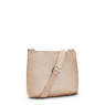 Emmylou Metallic Crossbody Bag, Gold Charm Metallic, small