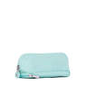 Kent Zip Pouch, Peacock Teal, small