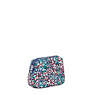 Mandy Printed Pouch, Juniper Teal, small