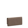 New Teddi Snap Wallet, Soft Clay Woven, small