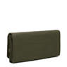 New Teddi Snap Wallet, Jaded Green Tonal Zipper, small