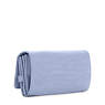 New Teddi Snap Wallet, Bridal Blue, small
