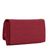 New Teddi Snap Wallet, Brick Red, small