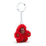 Sven Extra Small Monkey Keychain, Cherry Tonal, small