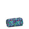 Wolfe Printed Pencil Pouch, Desert Green Metallic, small