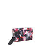 Peyton Printed Wristlet Wallet, Faded Green, small