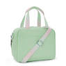 Miyo Metallic Lunch Bag, Soft Green Metallic, small