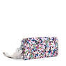 Rubi Large Printed Wristlet Wallet, Lucky leaves, small