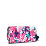 Rubi Large Printed Wristlet Wallet, Electric Blossom, small