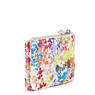 Maloney Printed Wallet, Peachy Coral, small