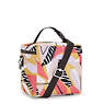 Graham Printed Lunch Bag, Abstract Leave, small