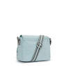 Sabian Crossbody Mini Bag, Fairy Aqua Metallic, small