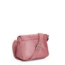 Sabian Metallic Crossbody Mini Bag, Powerful Pink, small
