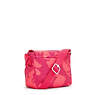 Sabian Printed Crossbody Mini Bag, Coral Flower, small