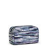 Gleam Printed Pouch, Brush Stripes, small